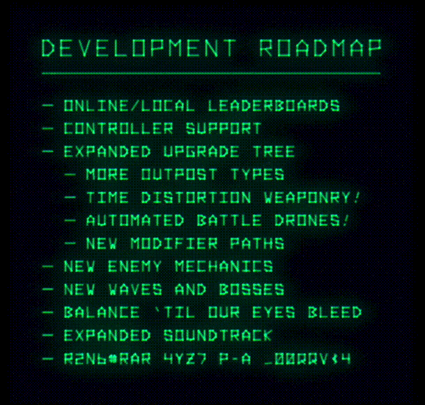 utopia must fall development roadmap